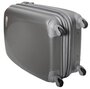 Малый чемодан из поликарбоната 45/54 л Vip Collection Galaxy 20 Silver